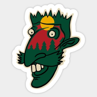 Minnesota Wild Thornberrys Sticker